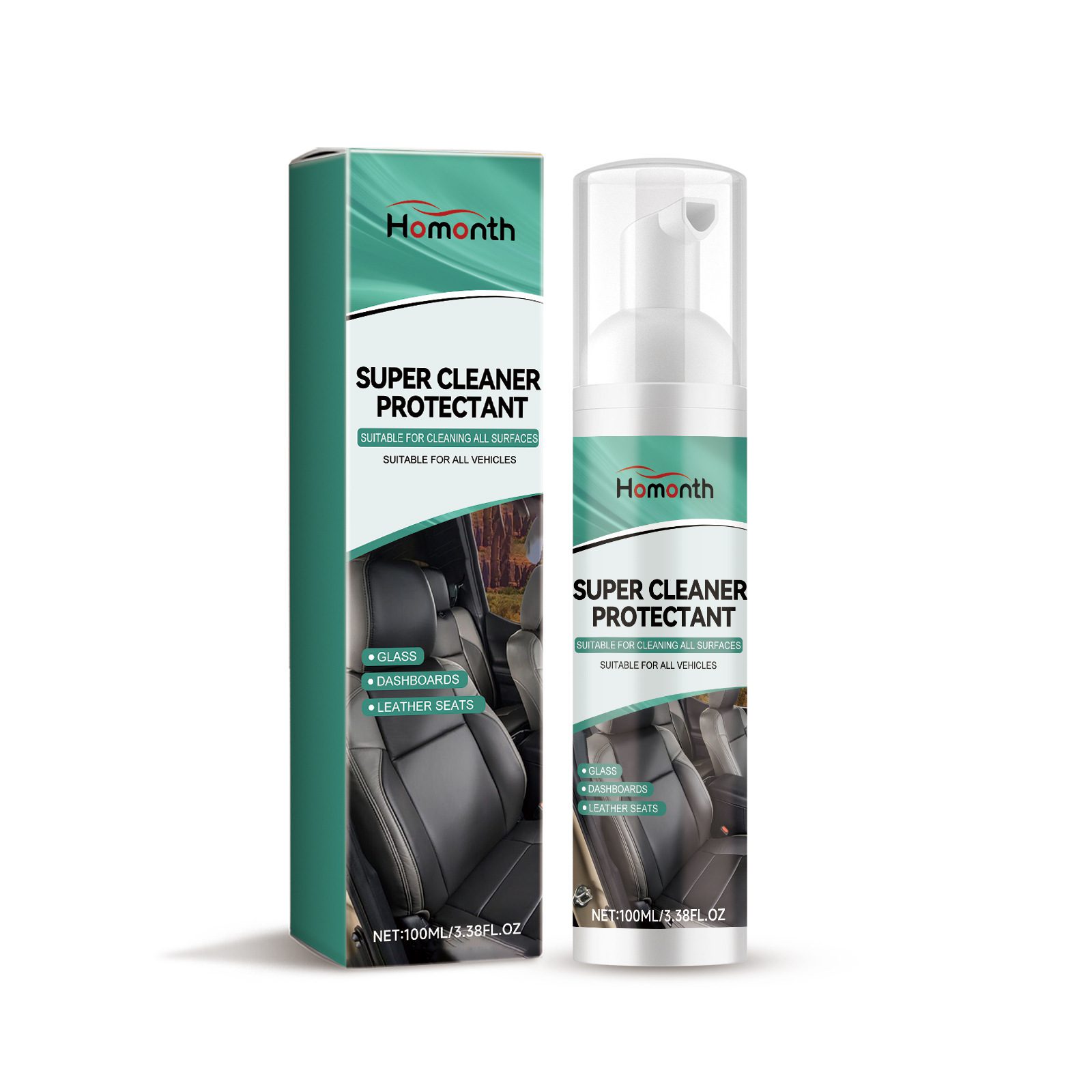 Multifunctional Car Seat Cleaner