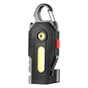 Multifunctional Charging Emergency Light Convenient Keychain