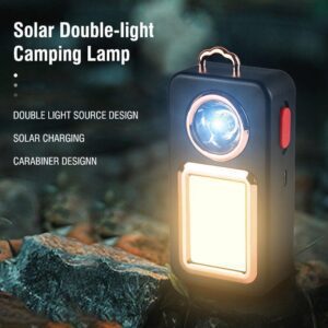 Solar Portable Rechargeable Camping Lantern